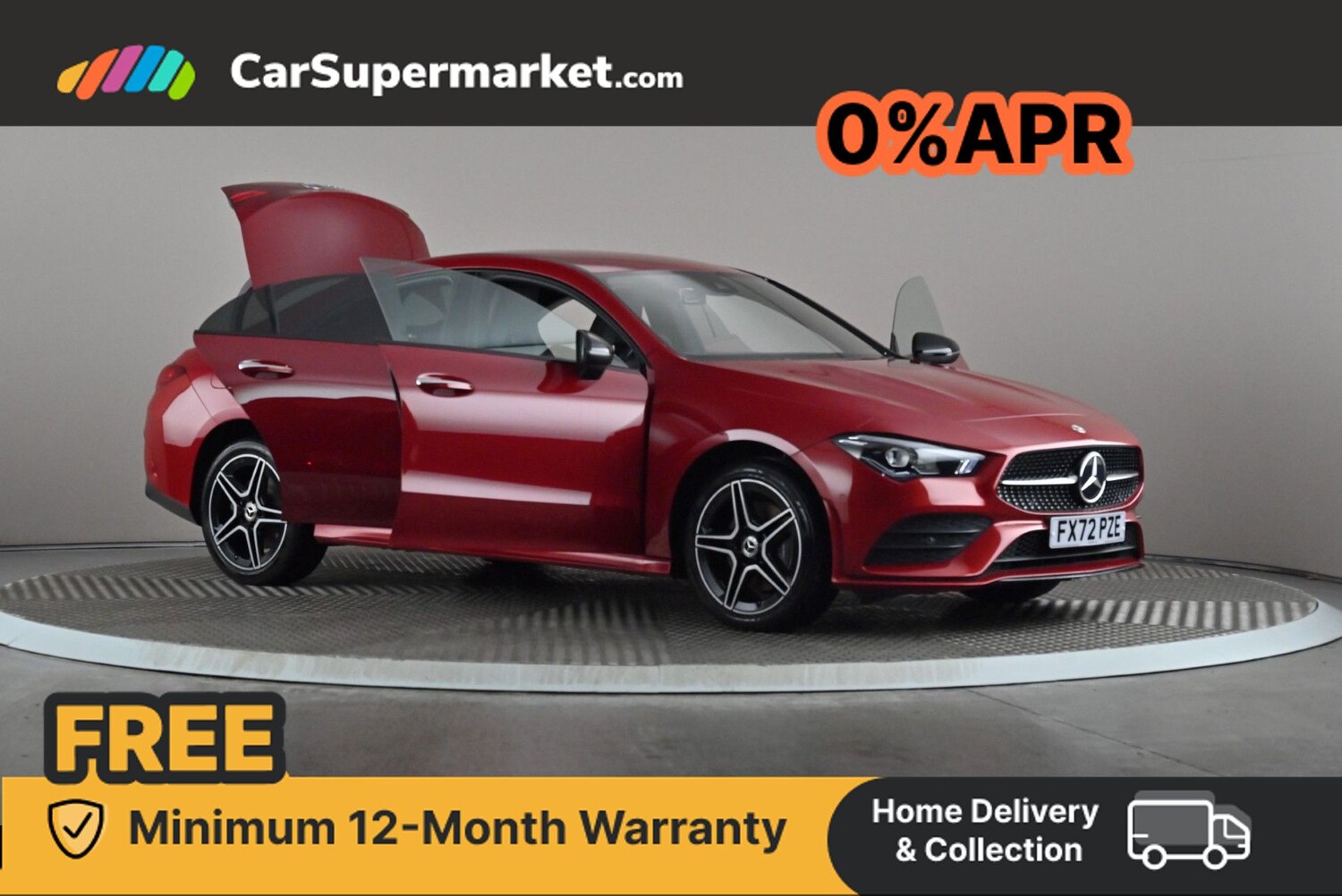 Used Mercedes-Benz CLA 2022 for sale - 76341751: Photo 18