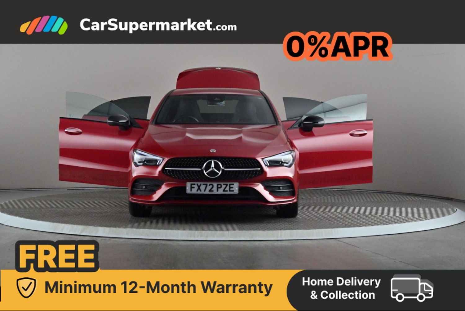 Used Mercedes-Benz CLA 2022 for sale - 76341751: Photo 19