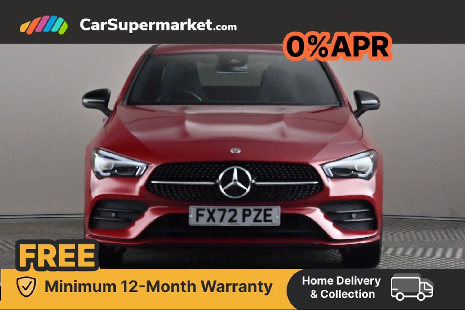 Used Mercedes-Benz CLA 2022 for sale - 76341751: Photo 2