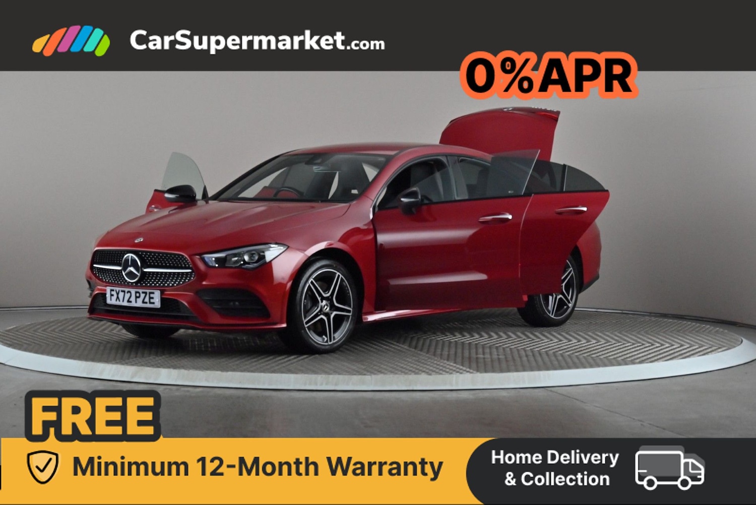 Used Mercedes-Benz CLA 2022 for sale - 76341751: Photo 20