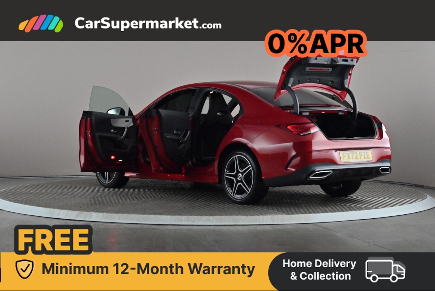 Used Mercedes-Benz CLA 2022 for sale - 76341751: Photo 22