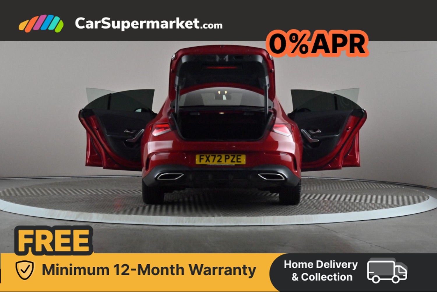 Used Mercedes-Benz CLA 2022 for sale - 76341751: Photo 23