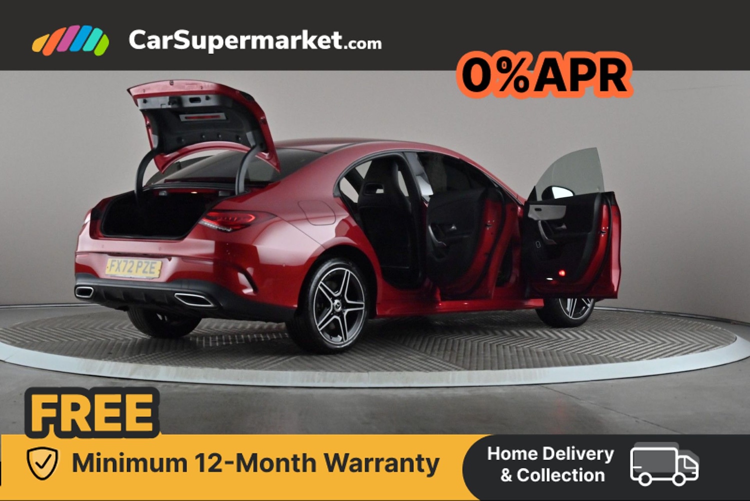 Used Mercedes-Benz CLA 2022 for sale - 76341751: Photo 24