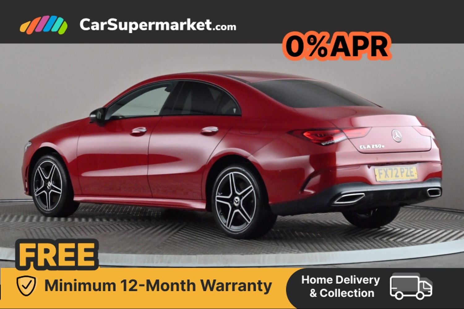 Used Mercedes-Benz CLA 2022 for sale - 76341751: Photo 4