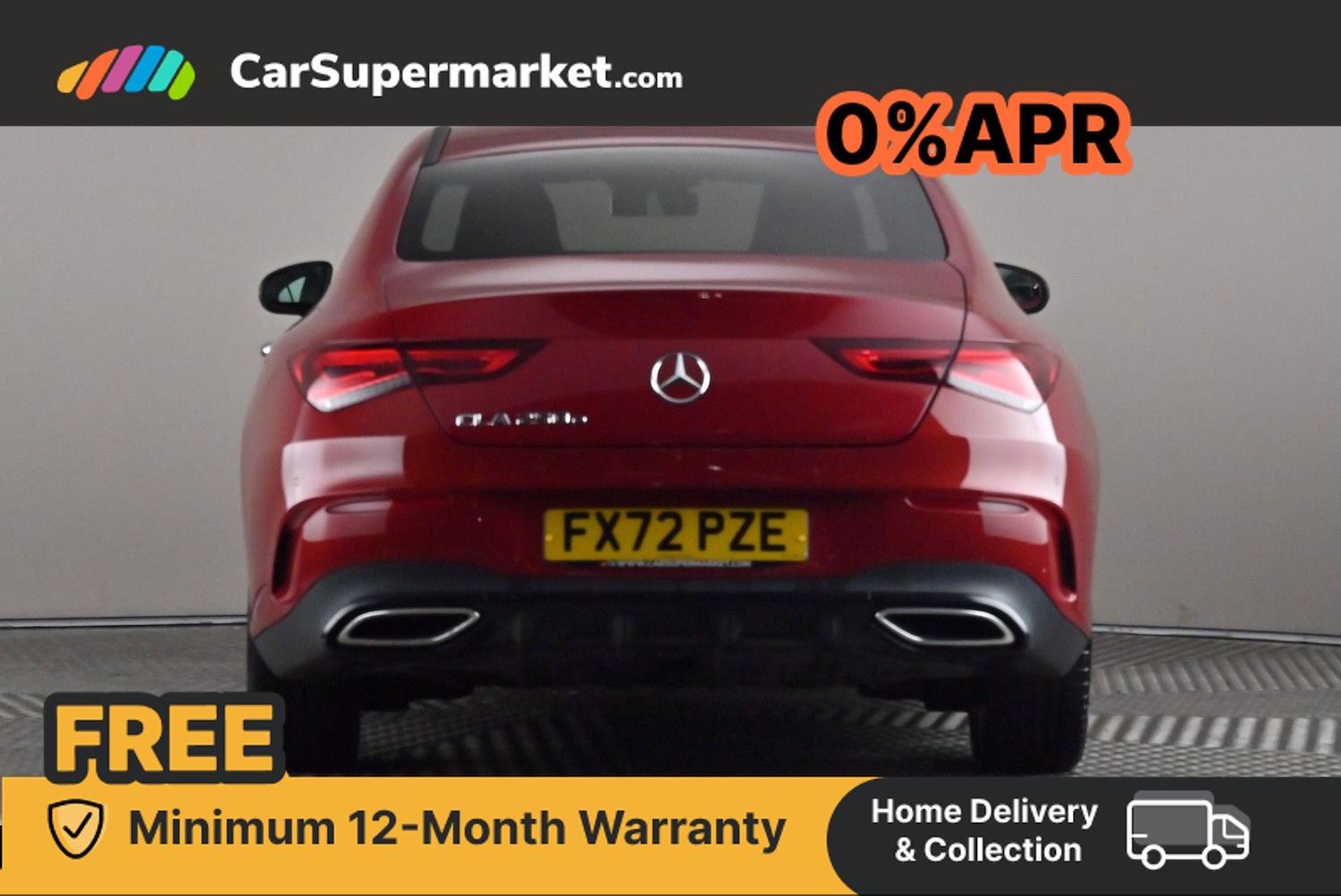 Used Mercedes-Benz CLA 2022 for sale - 76341751: Photo 5
