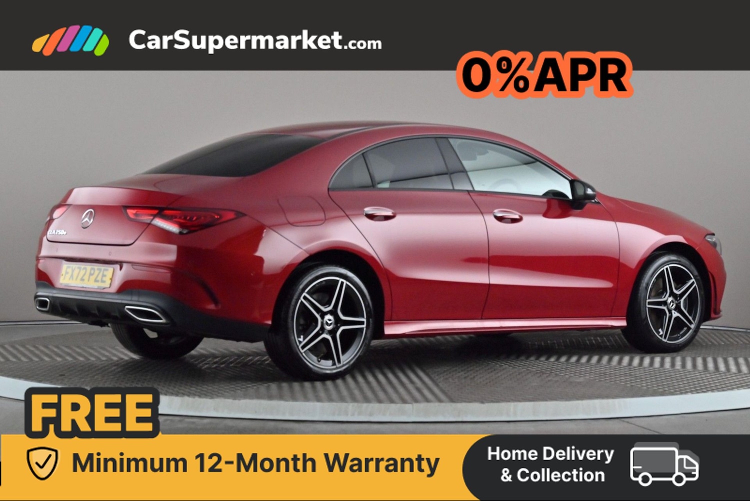 Used Mercedes-Benz CLA 2022 for sale - 76341751: Photo 6