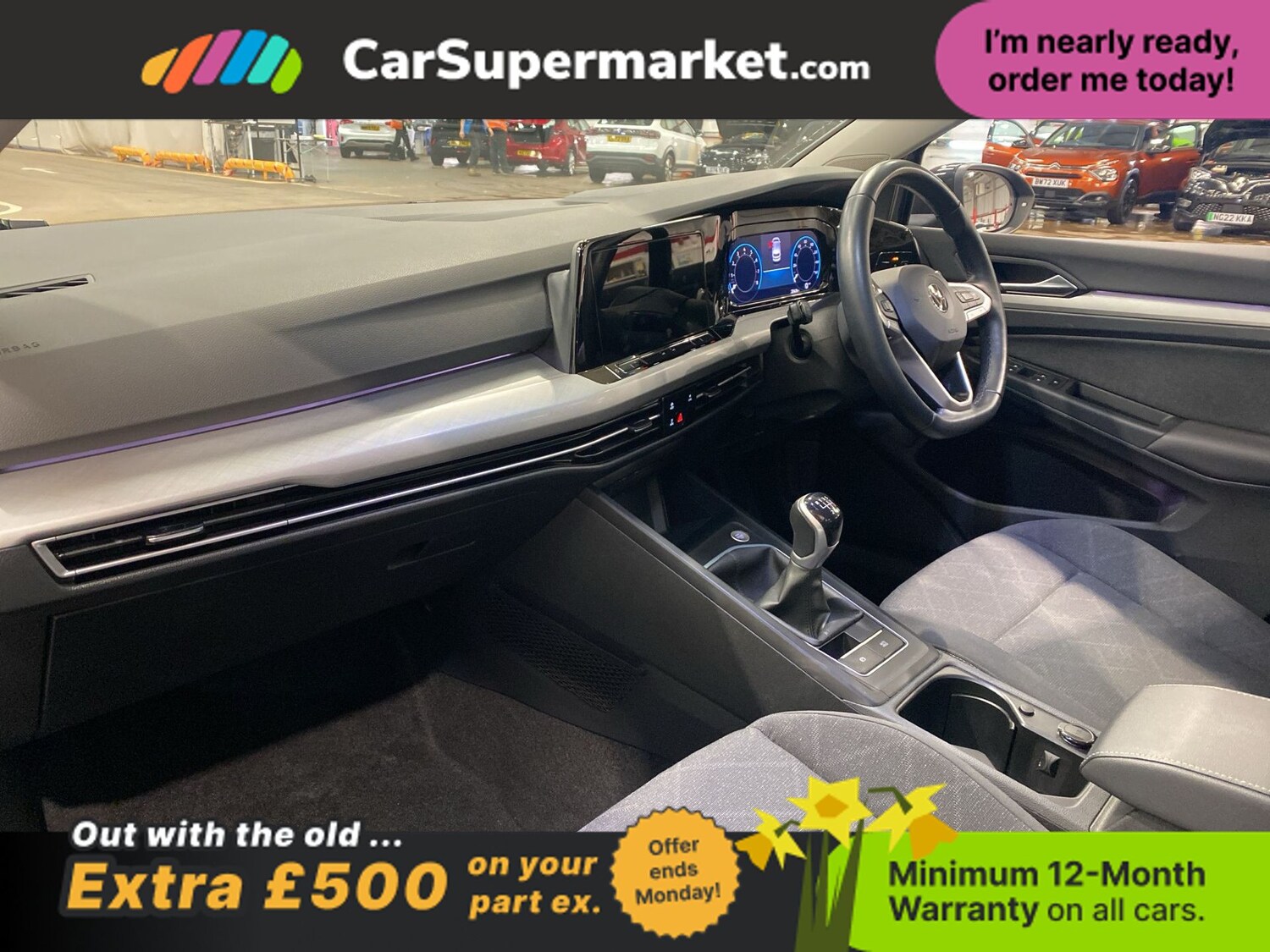 Used Volkswagen Golf 2023 for sale - 77963479: Photo 6