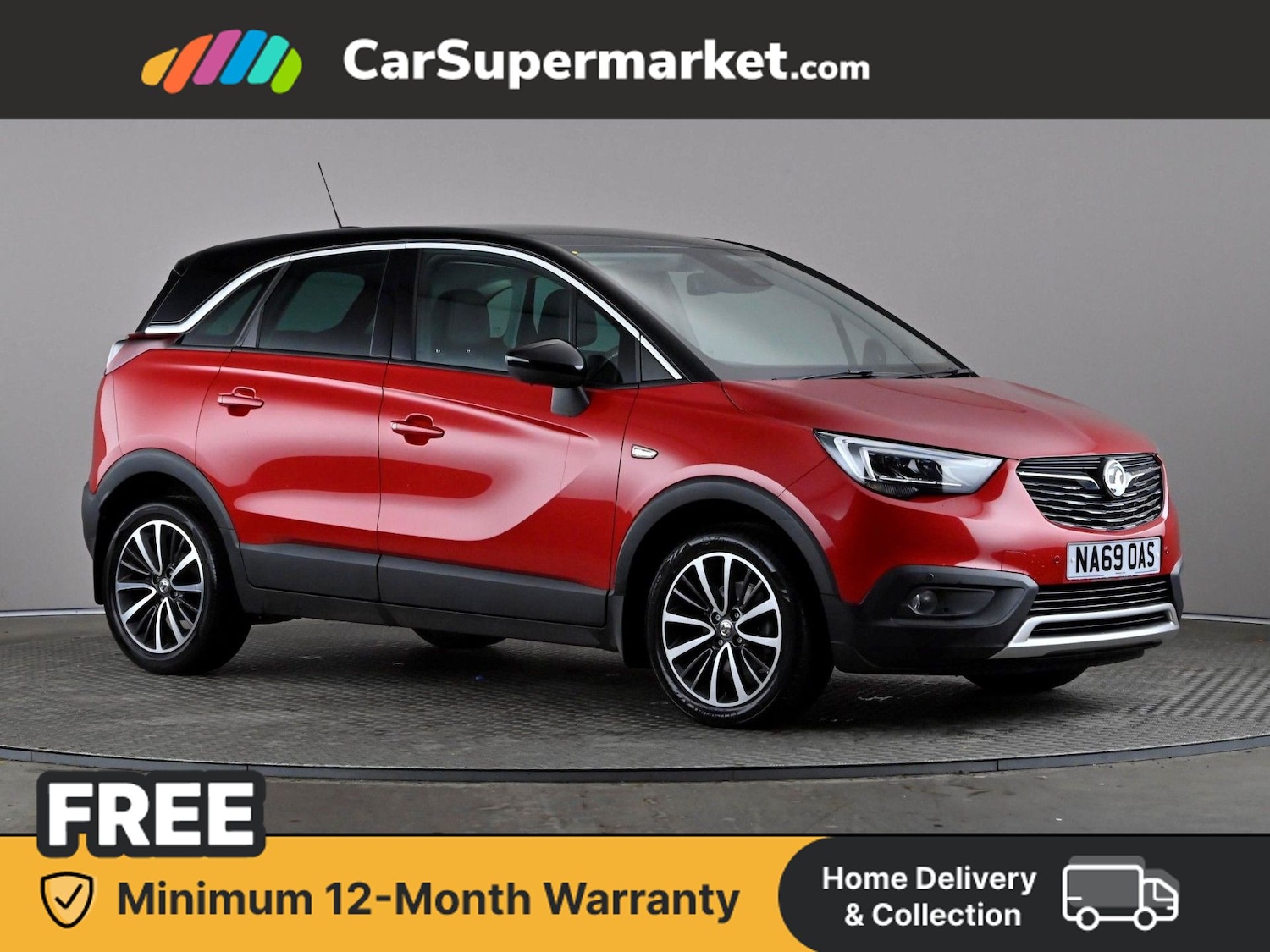 Used Vauxhall Crossland X 2019 for sale - 77747816: Photo 1