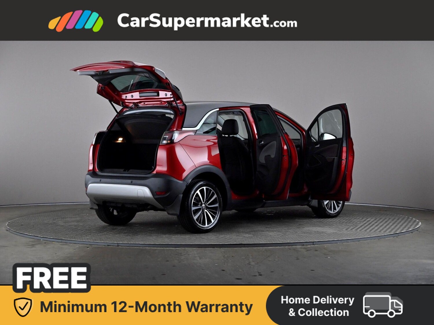 Used Vauxhall Crossland X 2019 for sale - 77747816: Photo 12