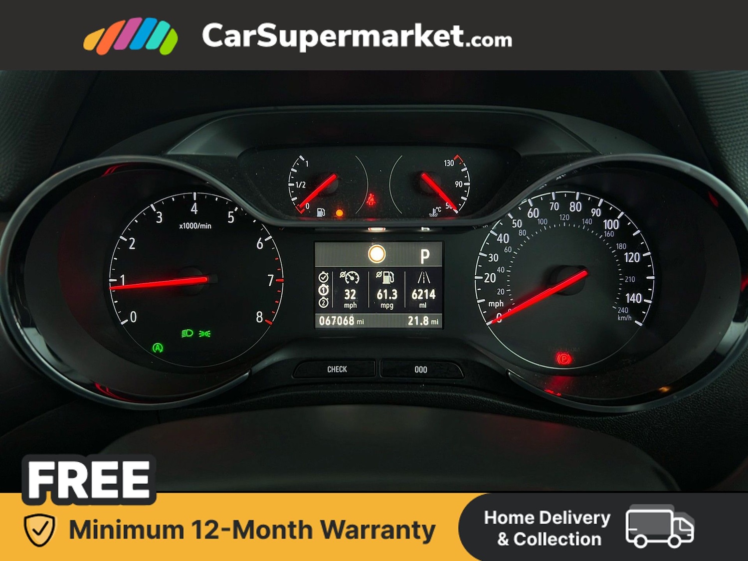 Used Vauxhall Crossland X 2019 for sale - 77747816: Photo 15