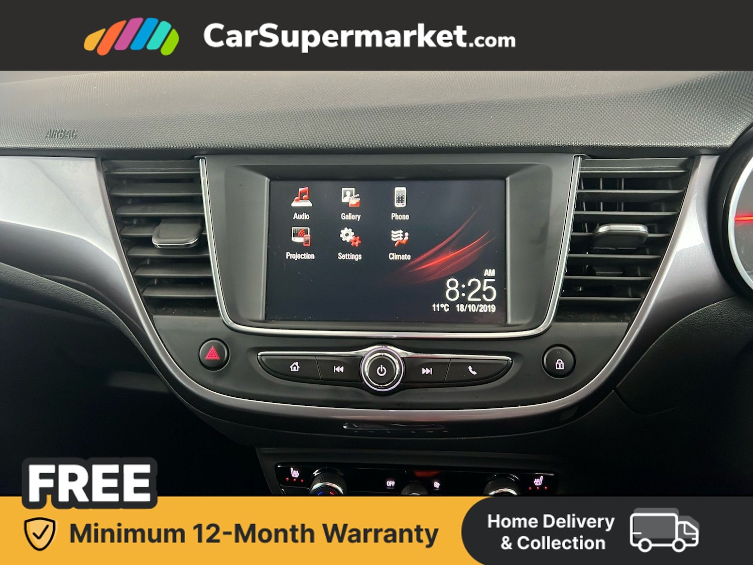 Used Vauxhall Crossland X 2019 for sale - 77747816: Photo 16