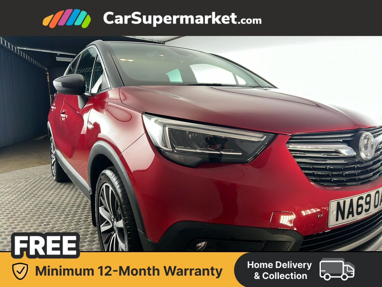 Used Vauxhall Crossland X 2019 for sale - 77747816: Photo 20