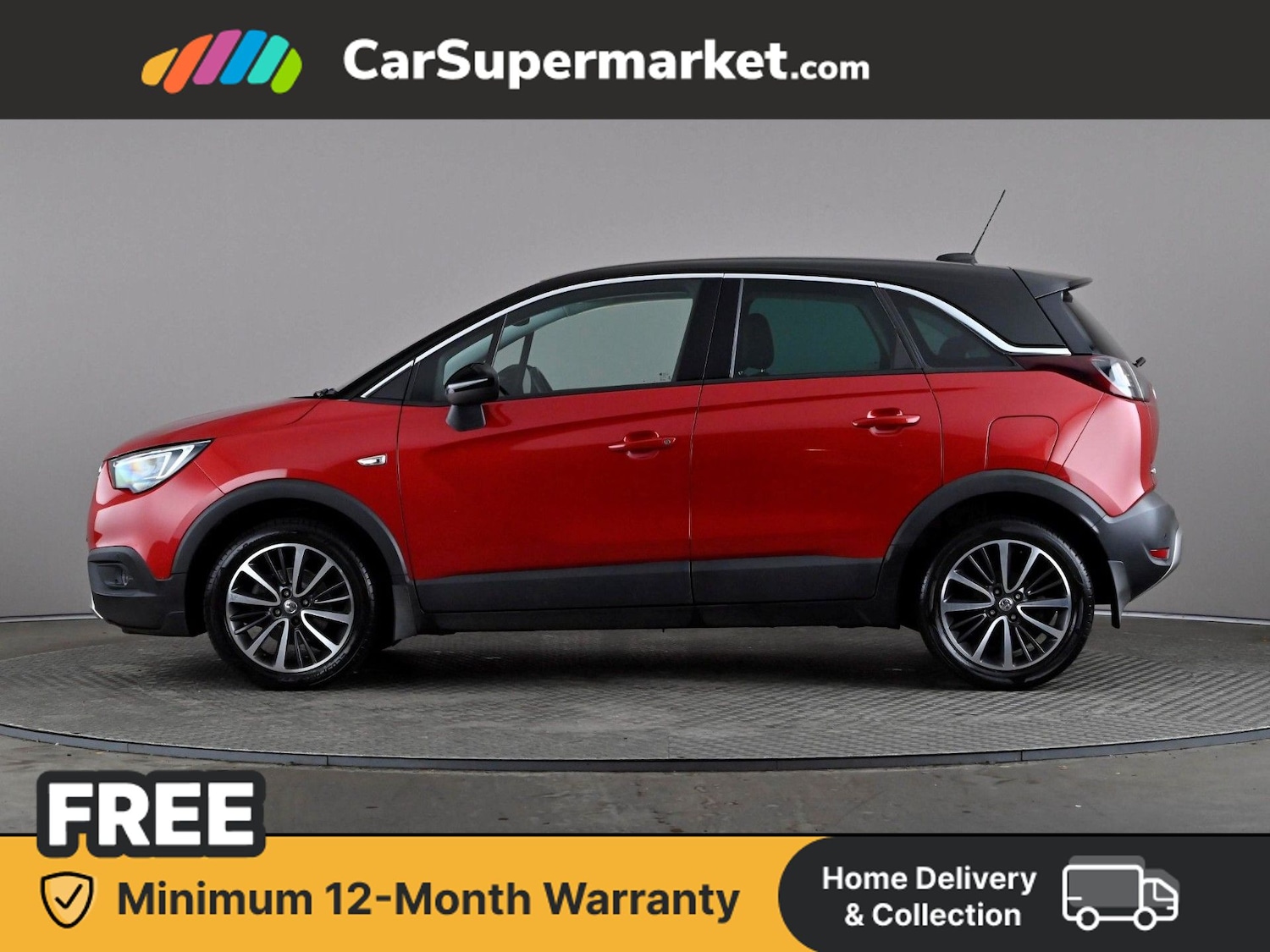 Used Vauxhall Crossland X 2019 for sale - 77747816: Photo 3