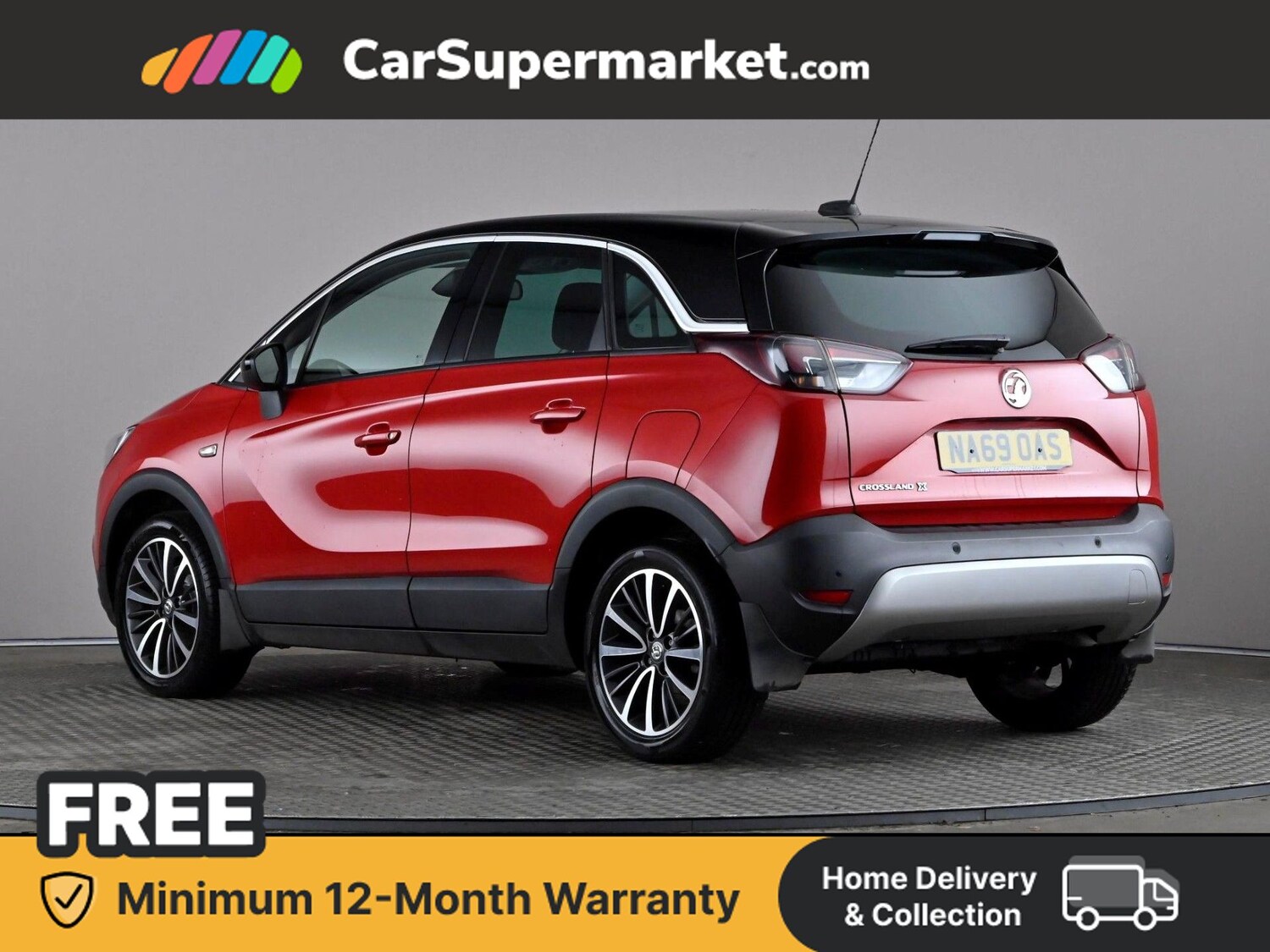 Used Vauxhall Crossland X 2019 for sale - 77747816: Photo 4