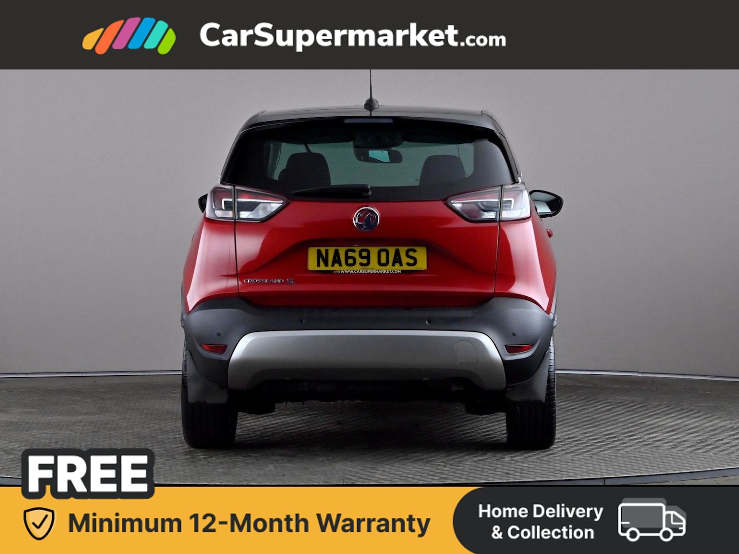 Used Vauxhall Crossland X 2019 for sale - 77747816: Photo 5