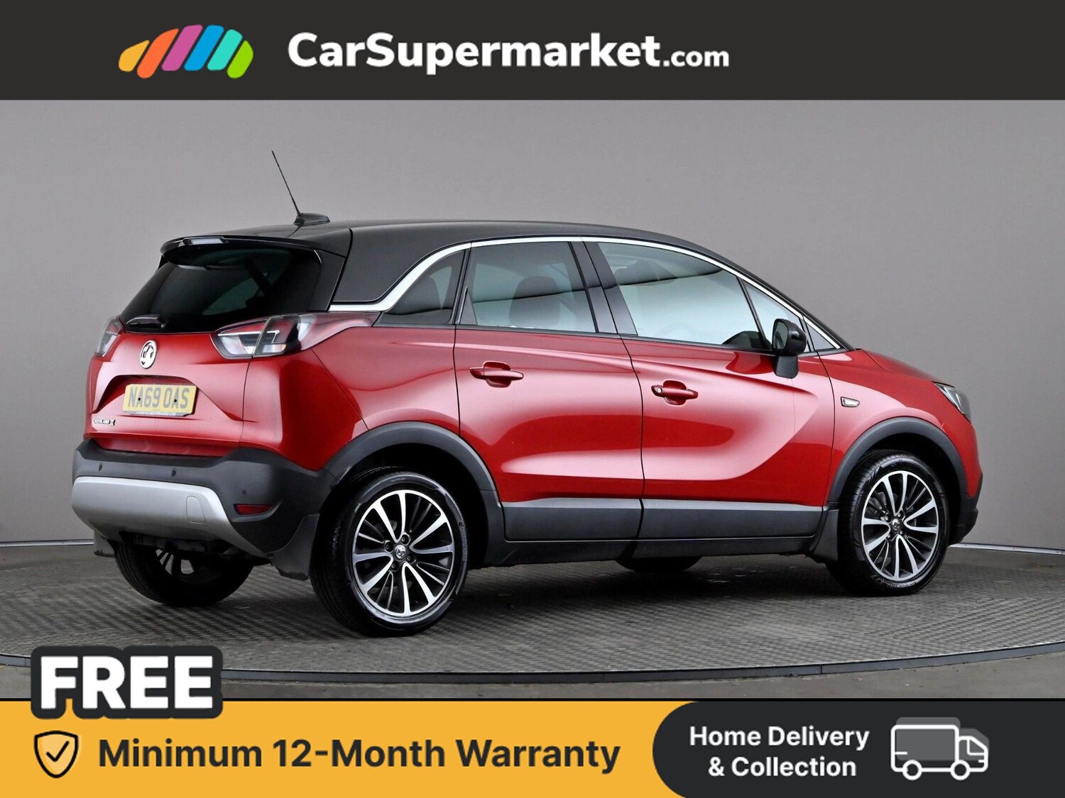 Used Vauxhall Crossland X 2019 for sale - 77747816: Photo 6