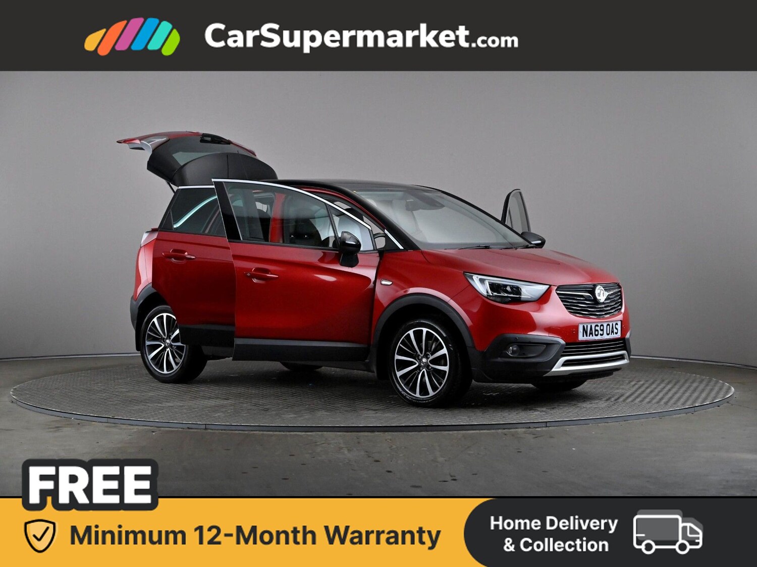 Used Vauxhall Crossland X 2019 for sale - 77747816: Photo 7