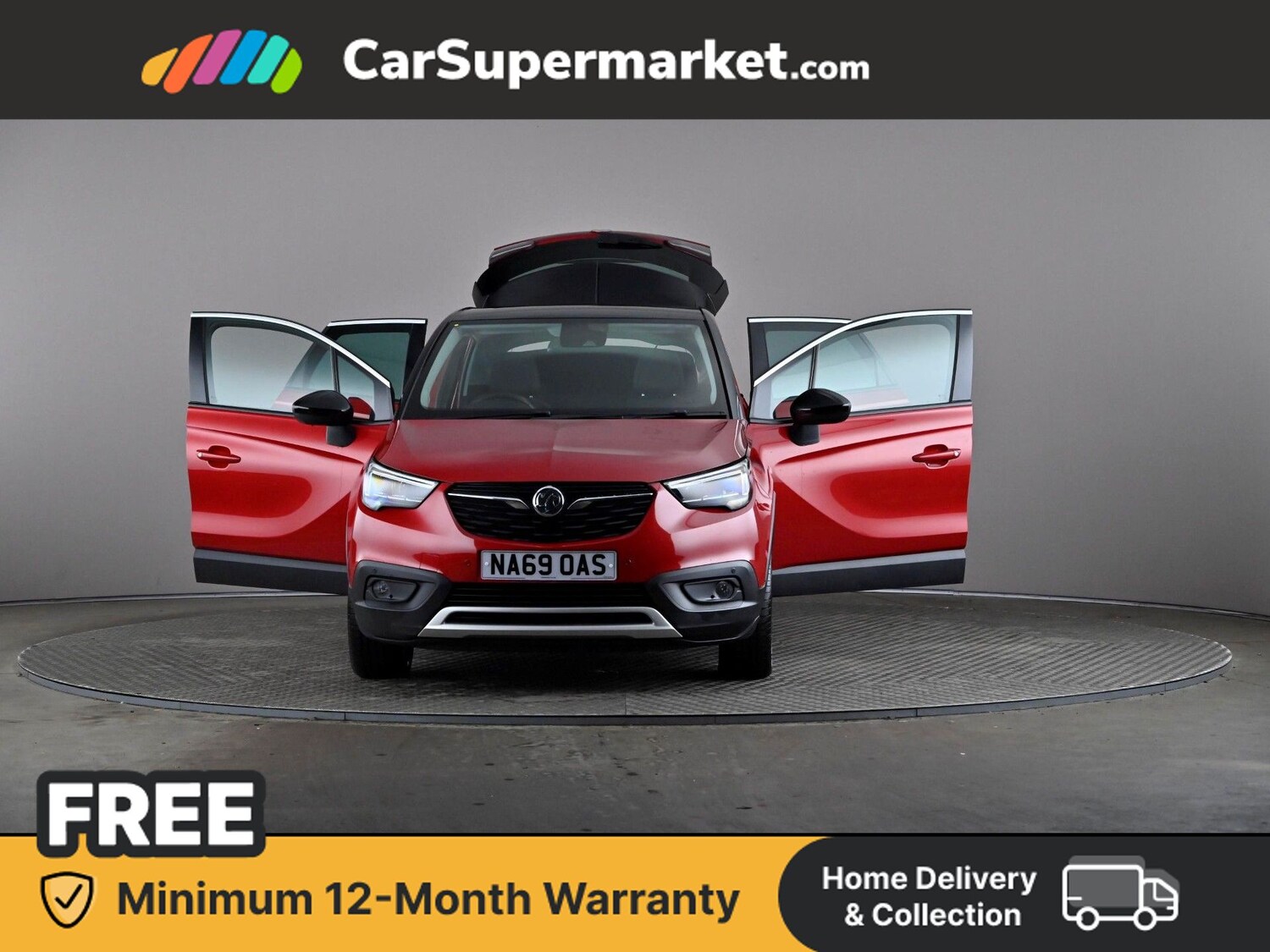 Used Vauxhall Crossland X 2019 for sale - 77747816: Photo 8