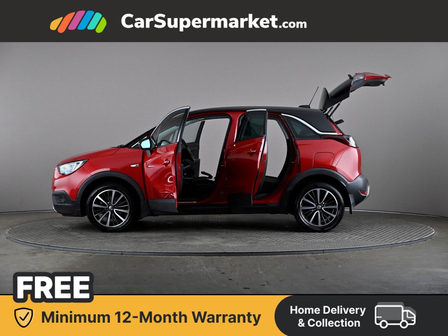 Used Vauxhall Crossland X 2019 for sale - 77747816: Photo 9