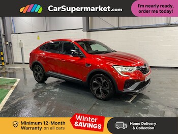 Renault Arkana feature image