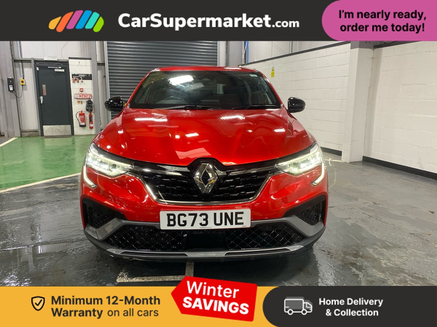 Used Renault Arkana 2023 for sale - 77079907: Photo 2