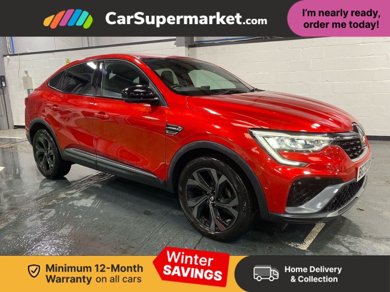 Used Renault Arkana 2023 for sale - 77079907: Photo 3