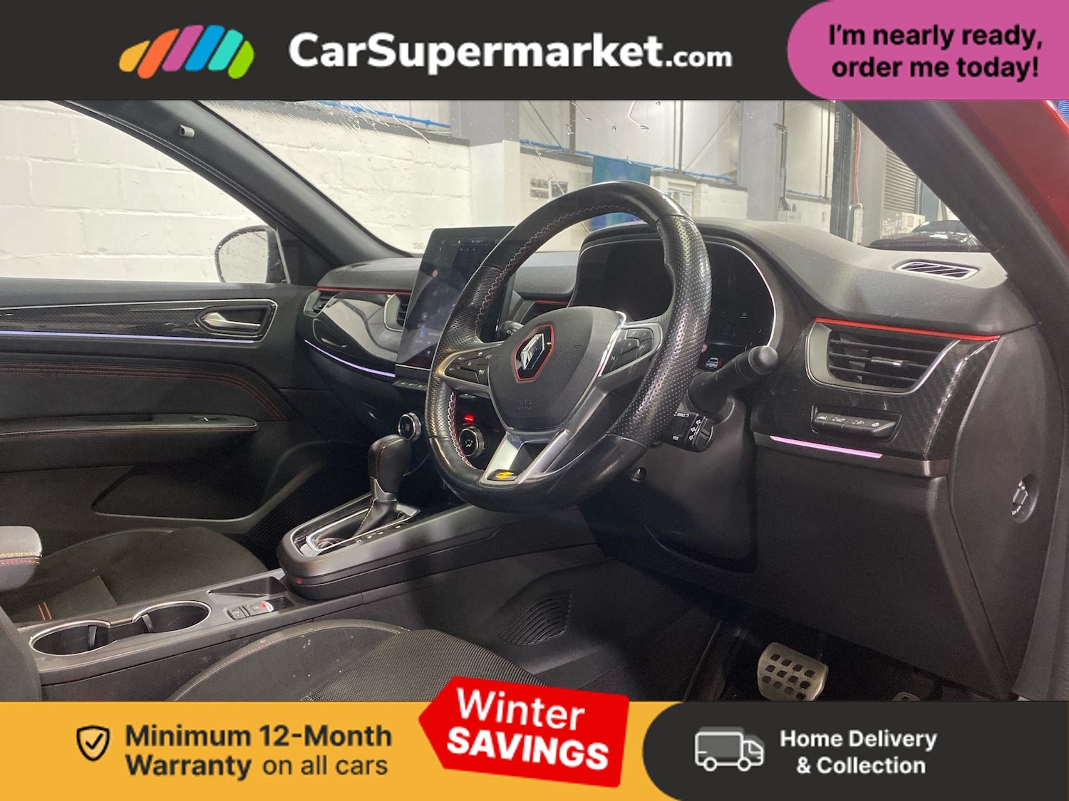 Used Renault Arkana 2023 for sale - 77079907: Photo 5