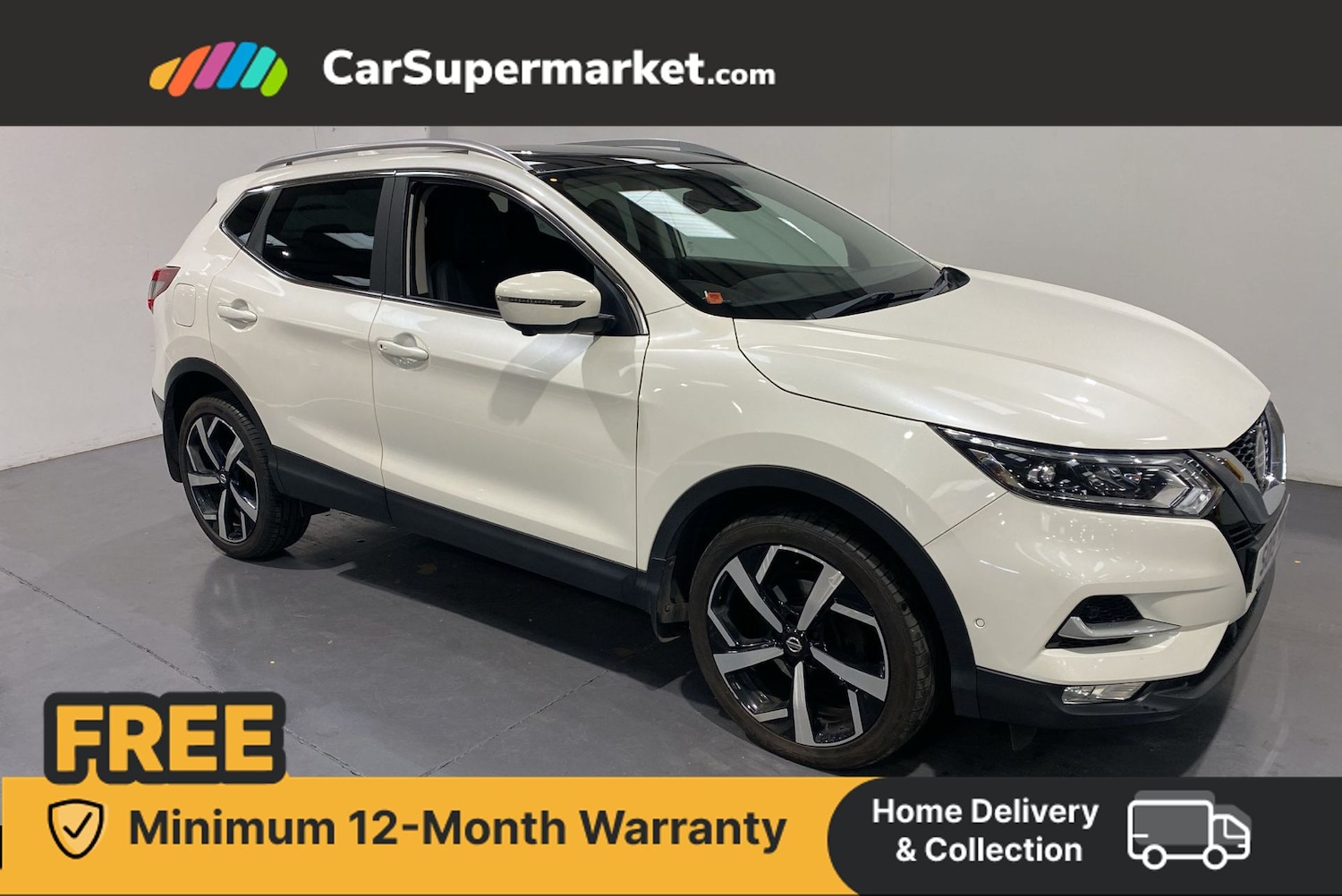 Used Nissan Qashqai 2019 for sale - 76429056: Photo 1