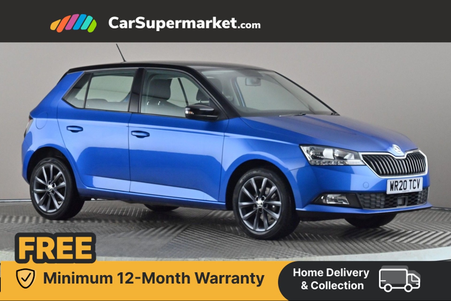 Used Skoda Fabia 2020 for sale - 76453575: Photo 1