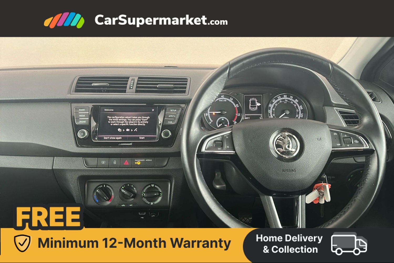 Used Skoda Fabia 2020 for sale - 76453575: Photo 16