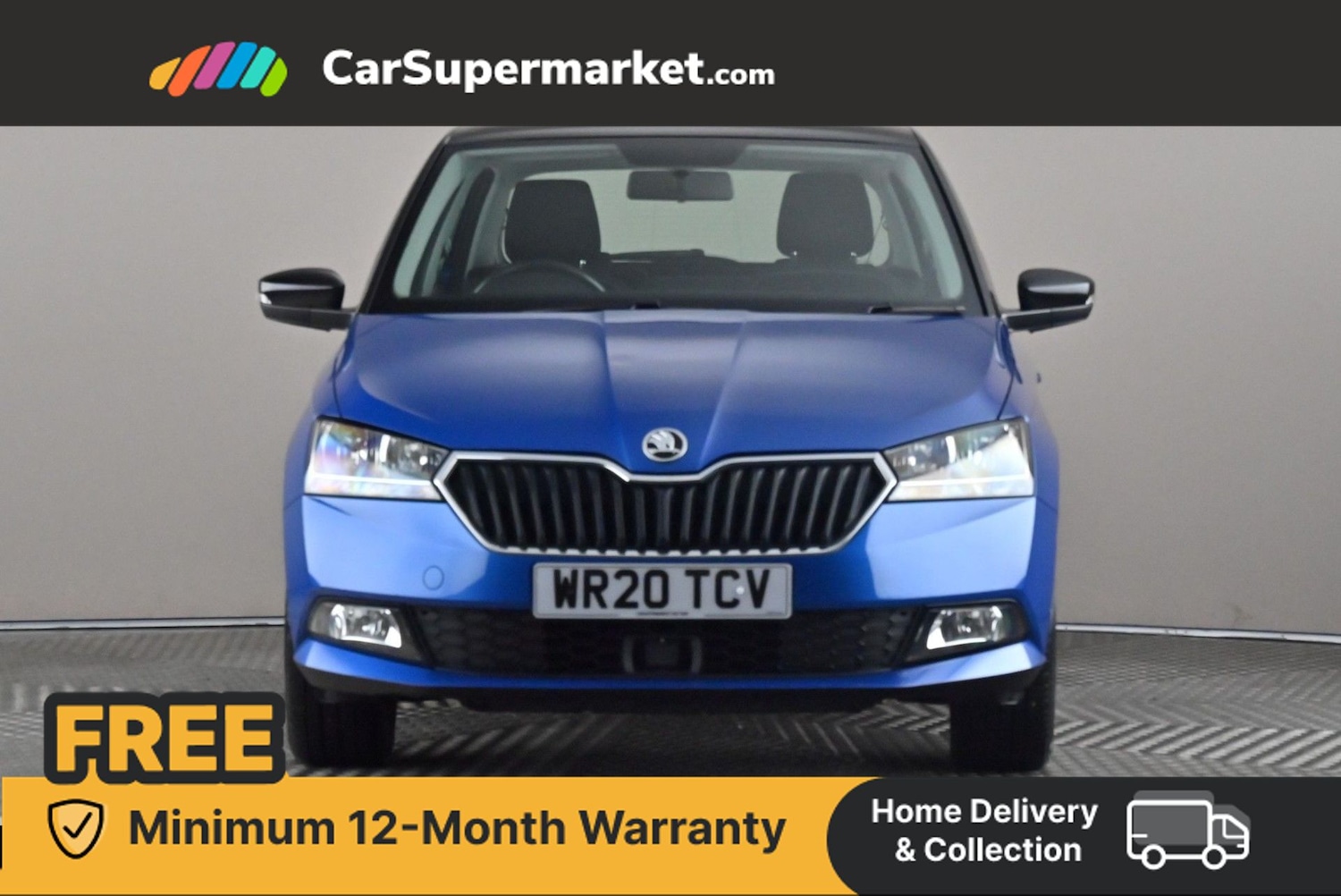 Used Skoda Fabia 2020 for sale - 76453575: Photo 2