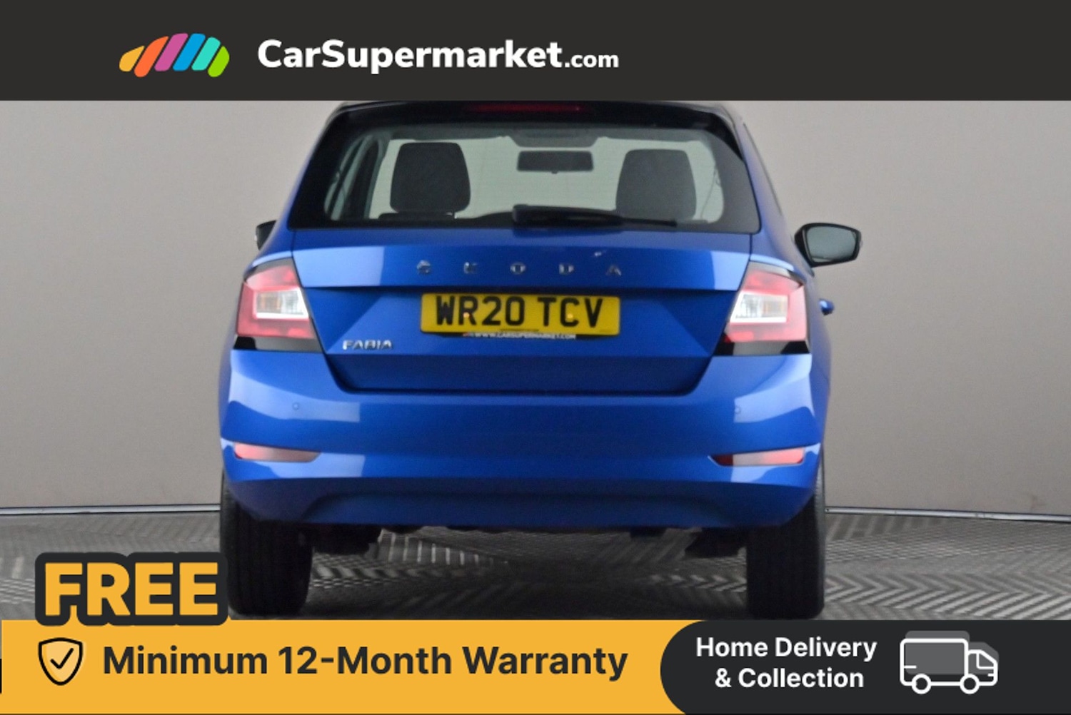 Used Skoda Fabia 2020 for sale - 76453575: Photo 5