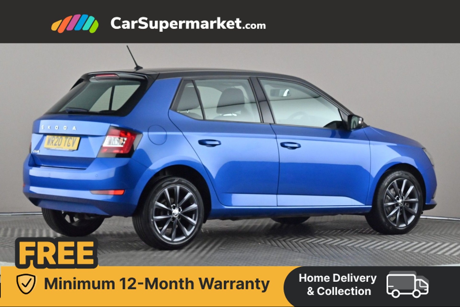 Used Skoda Fabia 2020 for sale - 76453575: Photo 6