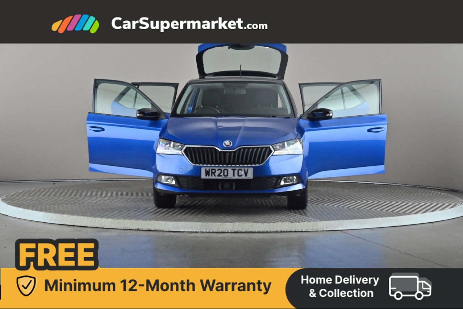 Used Skoda Fabia 2020 for sale - 76453575: Photo 8