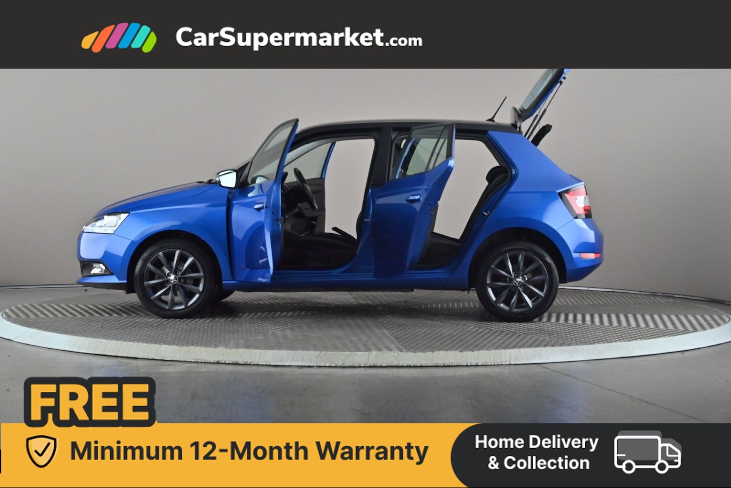 Used Skoda Fabia 2020 for sale - 76453575: Photo 9