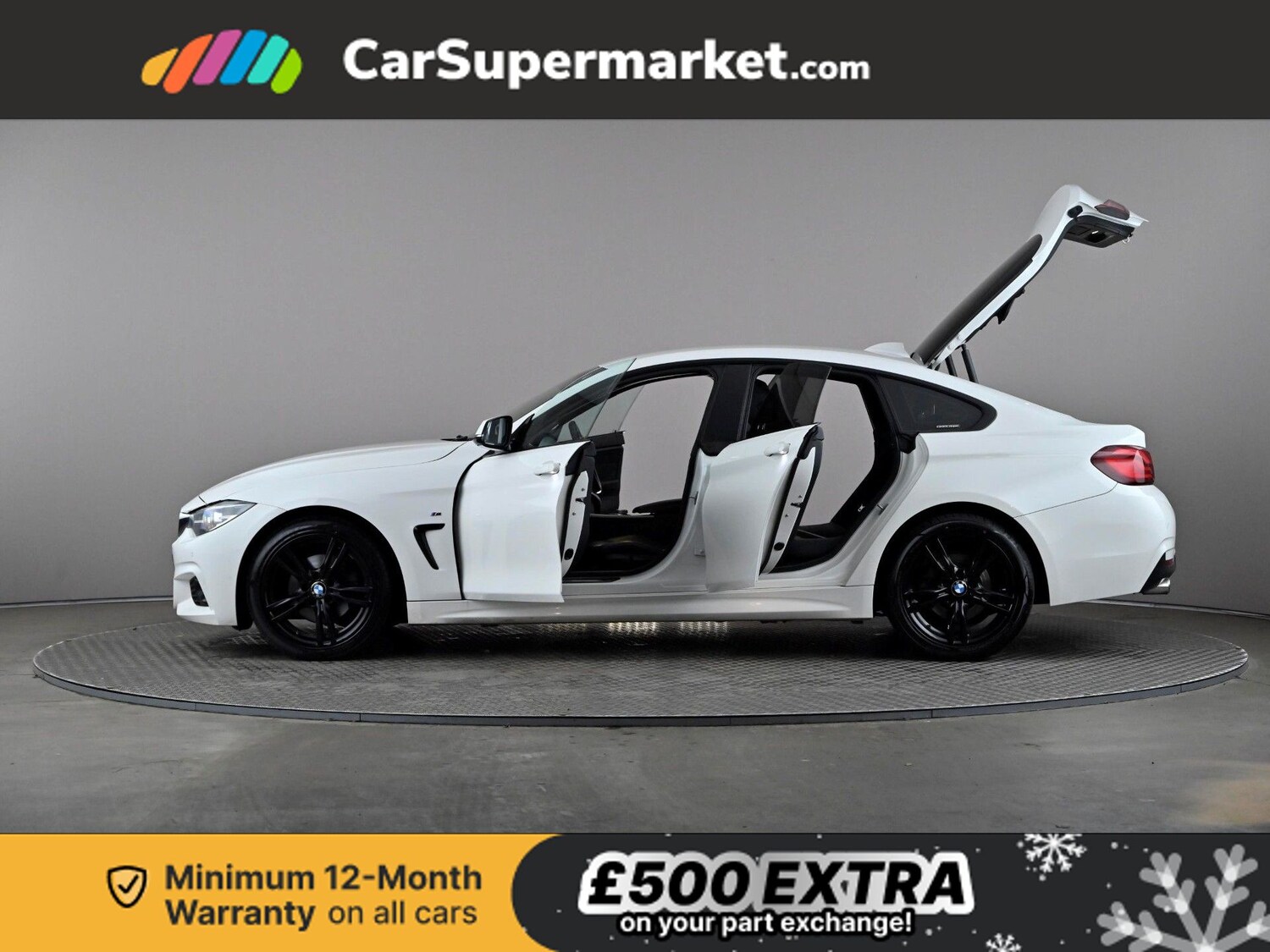 Used BMW 4 Series Gran Coupe 2019 for sale - 77000470: Photo 10