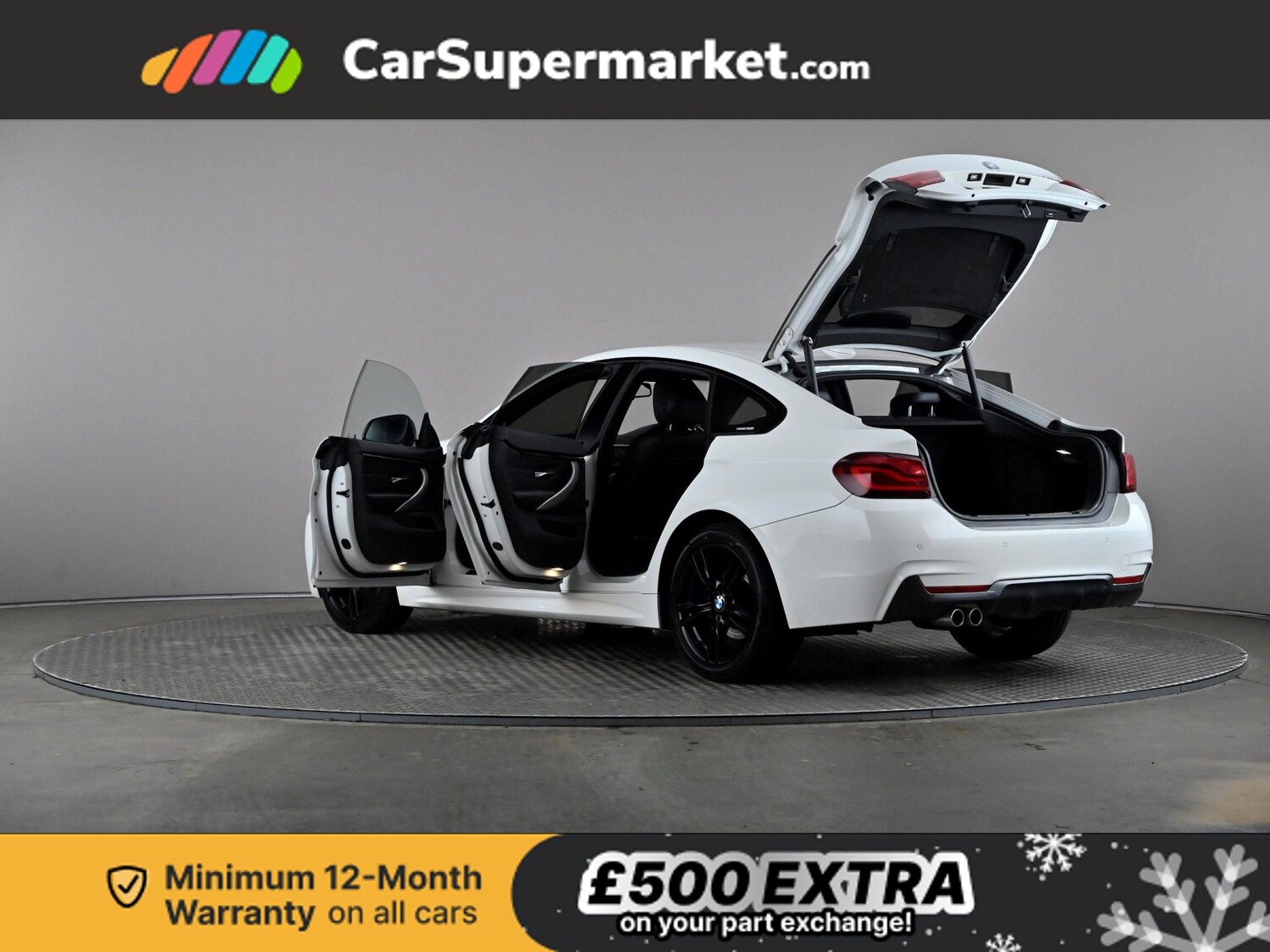 Used BMW 4 Series Gran Coupe 2019 for sale - 77000470: Photo 11