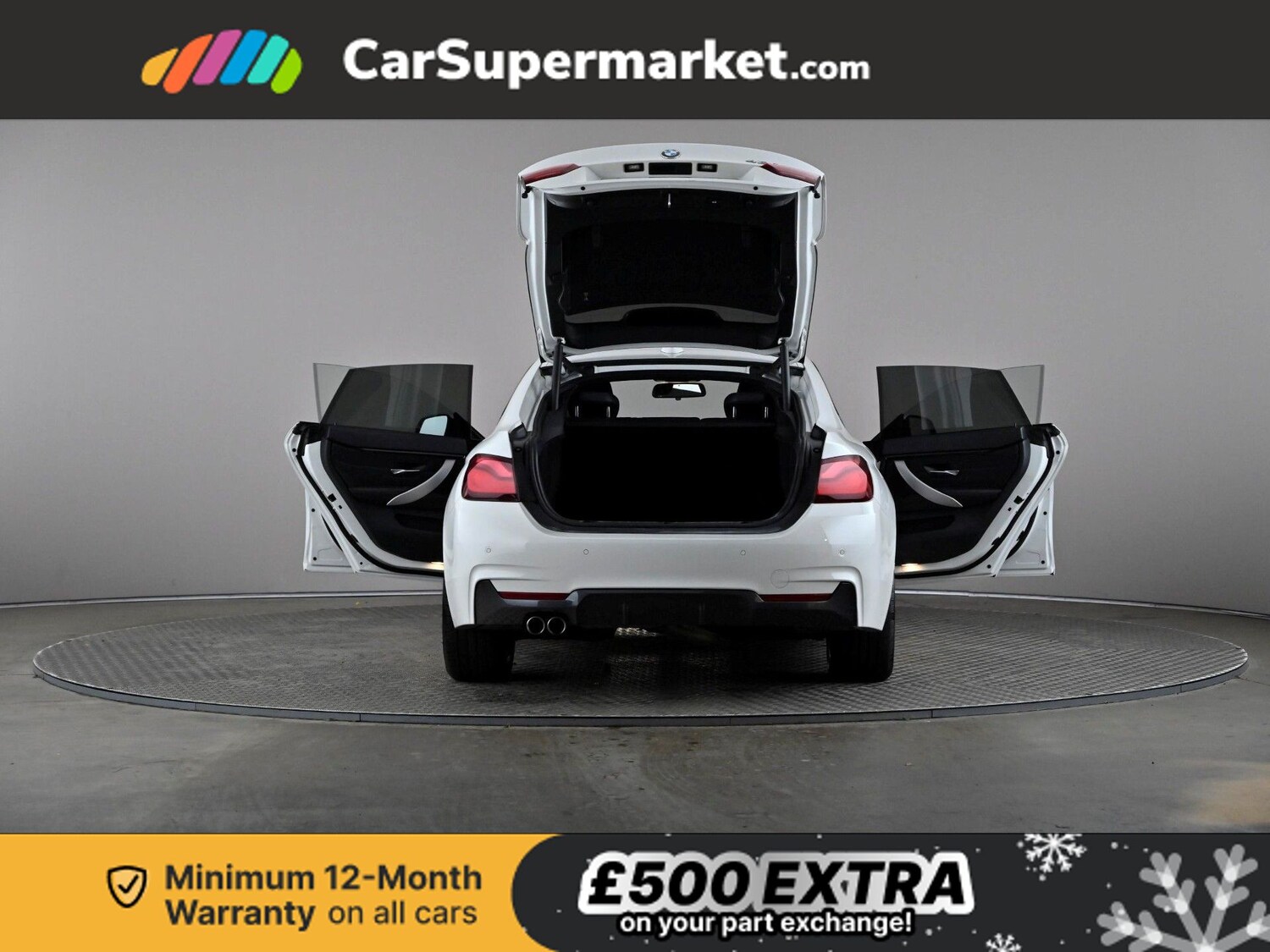 Used BMW 4 Series Gran Coupe 2019 for sale - 77000470: Photo 12