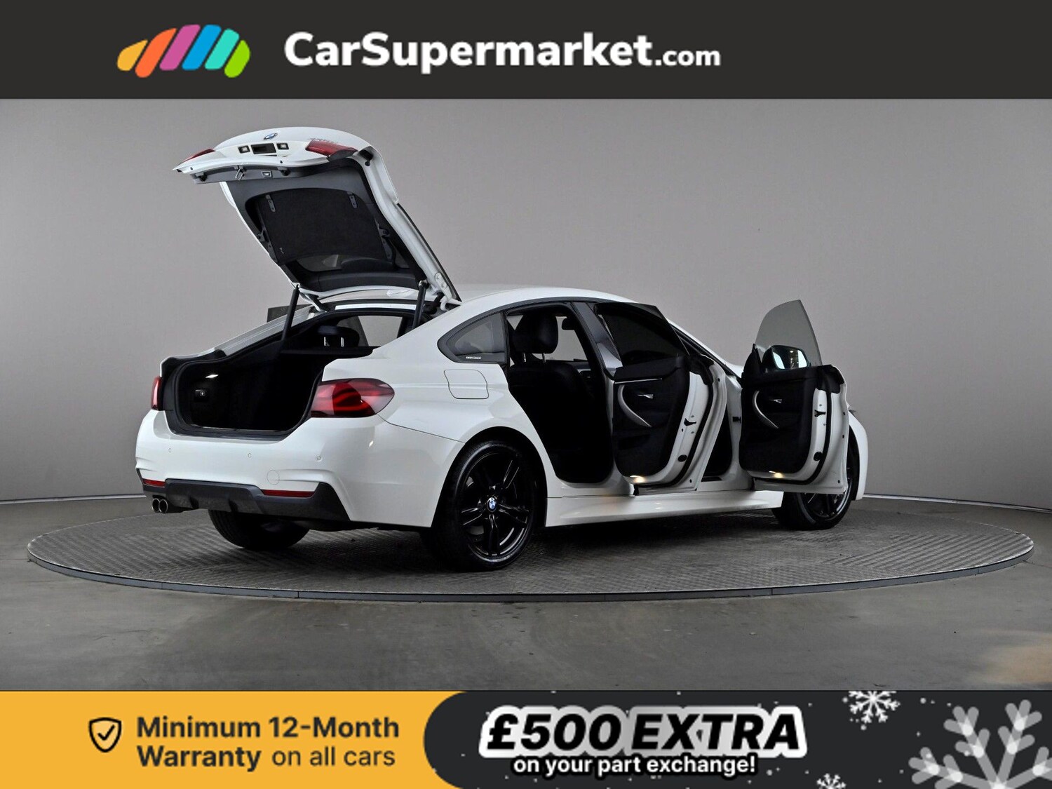 Used BMW 4 Series Gran Coupe 2019 for sale - 77000470: Photo 13