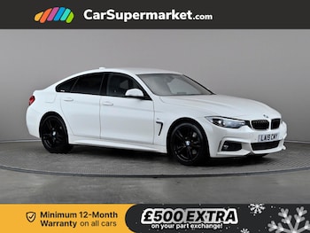 BMW 4 Series Gran Coupe feature image