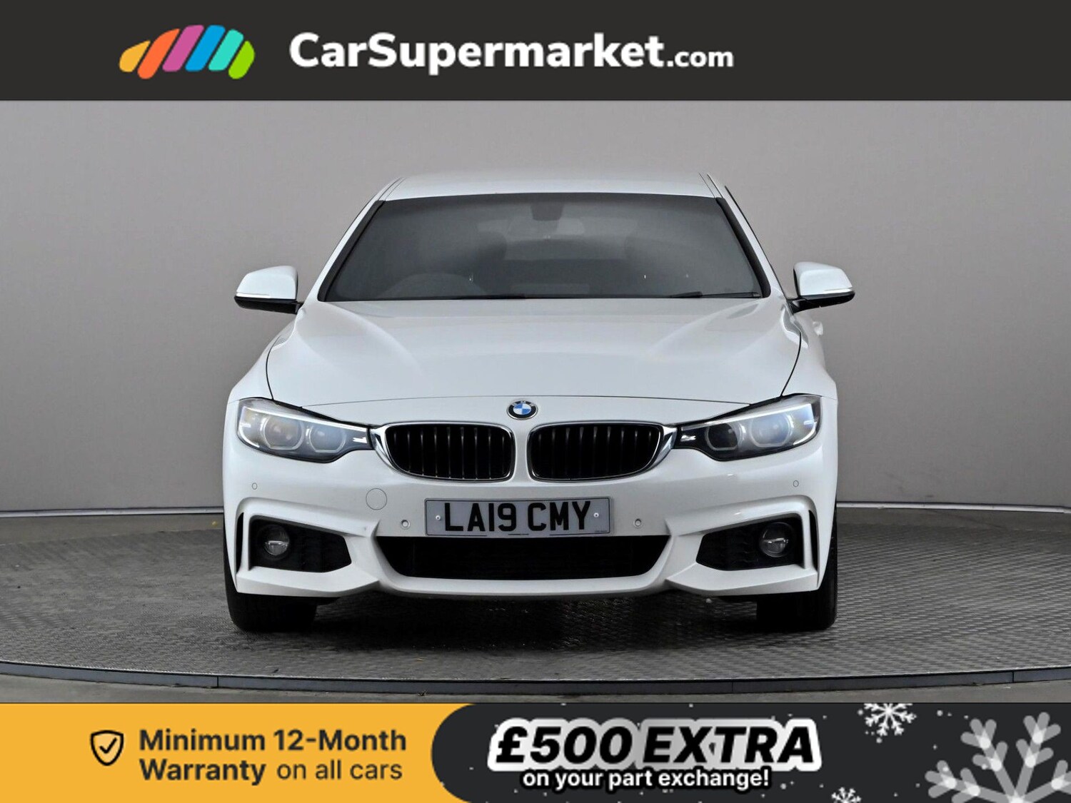 Used BMW 4 Series Gran Coupe 2019 for sale - 77000470: Photo 2