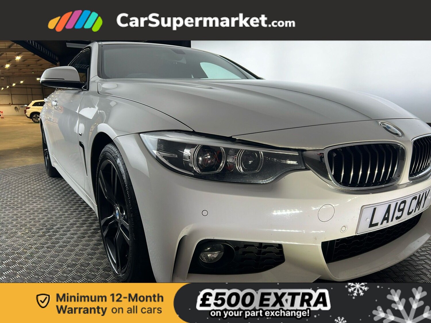 Used BMW 4 Series Gran Coupe 2019 for sale - 77000470: Photo 21