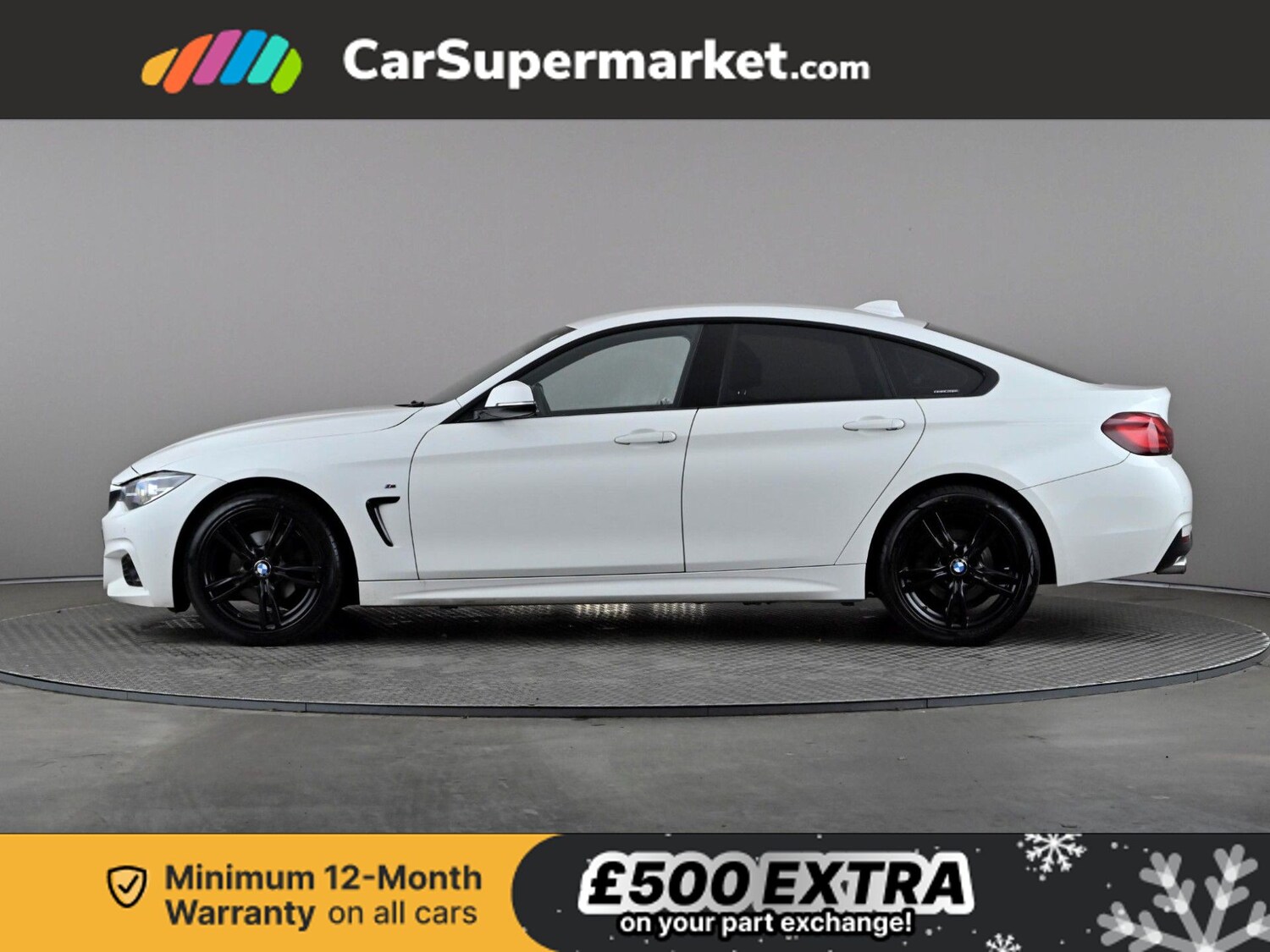 Used BMW 4 Series Gran Coupe 2019 for sale - 77000470: Photo 3