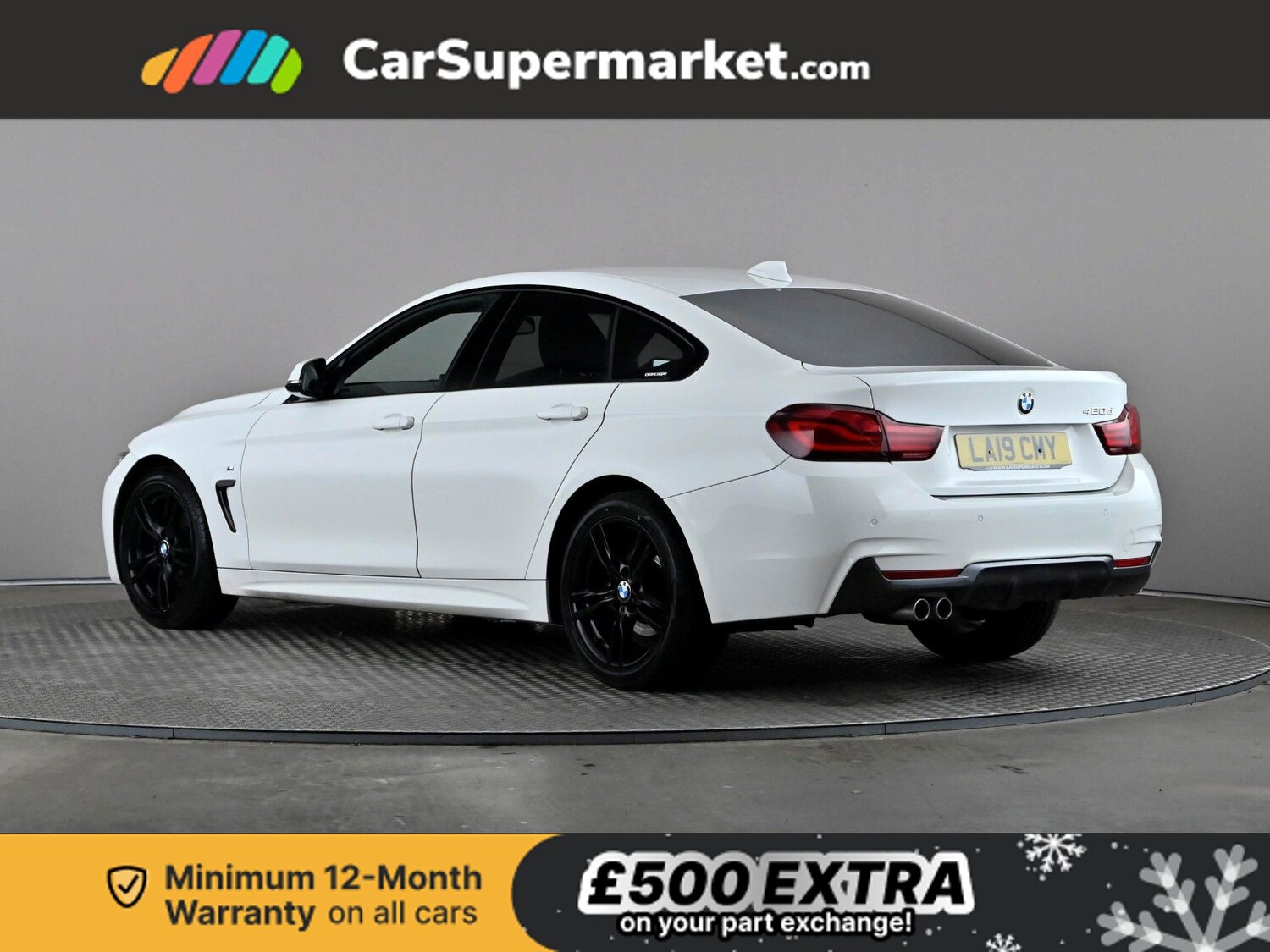 Used BMW 4 Series Gran Coupe 2019 for sale - 77000470: Photo 5