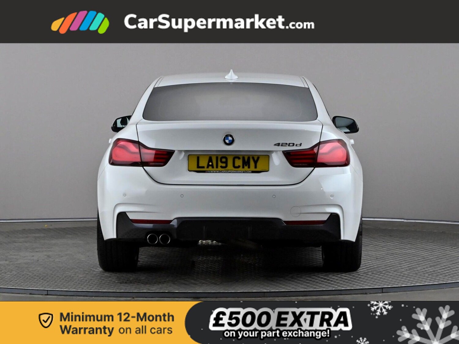 Used BMW 4 Series Gran Coupe 2019 for sale - 77000470: Photo 6