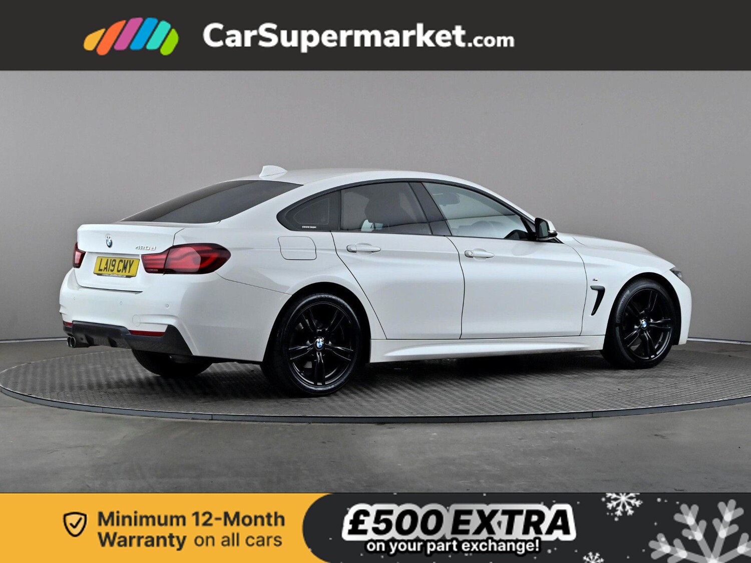 Used BMW 4 Series Gran Coupe 2019 for sale - 77000470: Photo 7