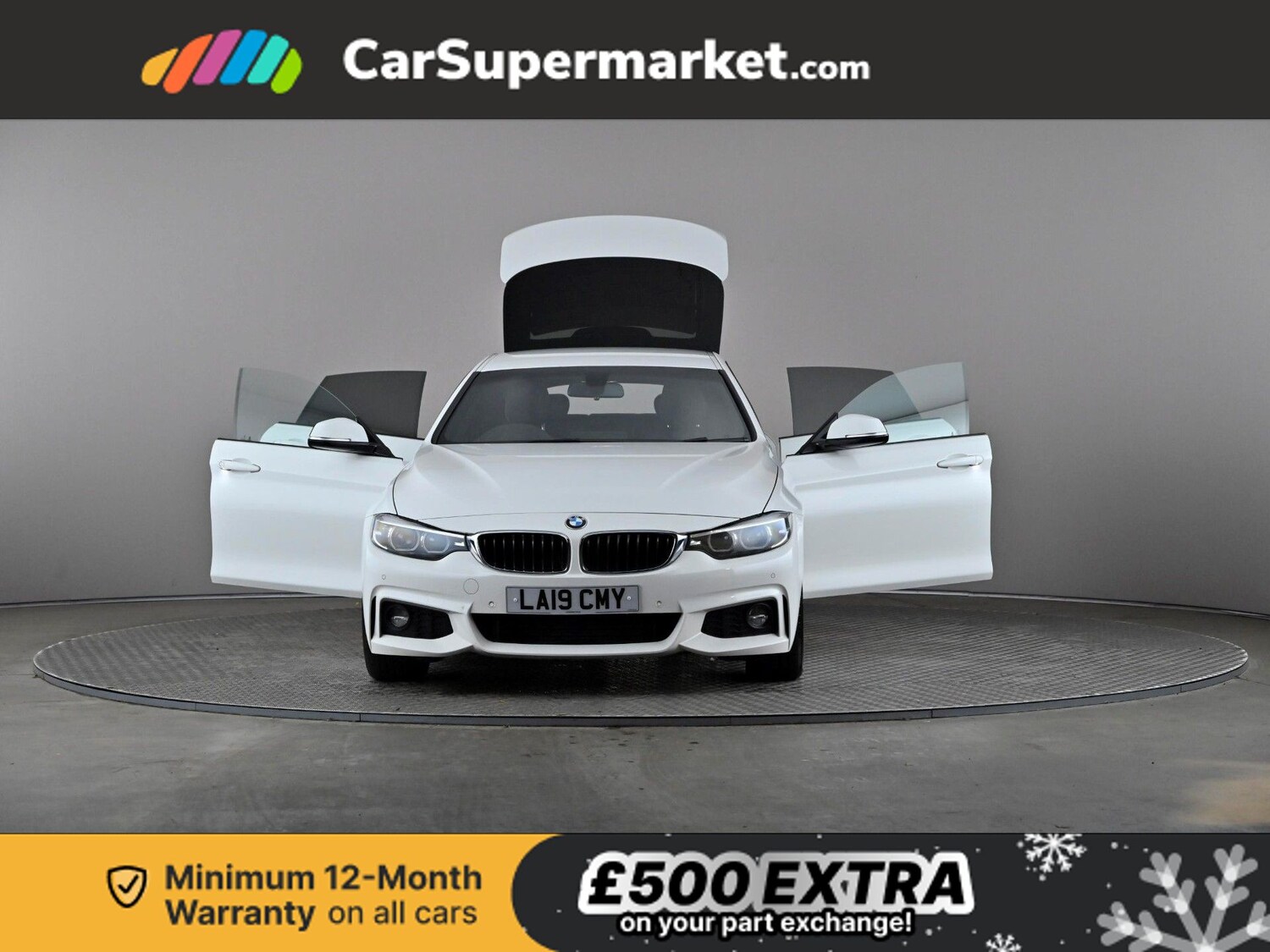 Used BMW 4 Series Gran Coupe 2019 for sale - 77000470: Photo 9