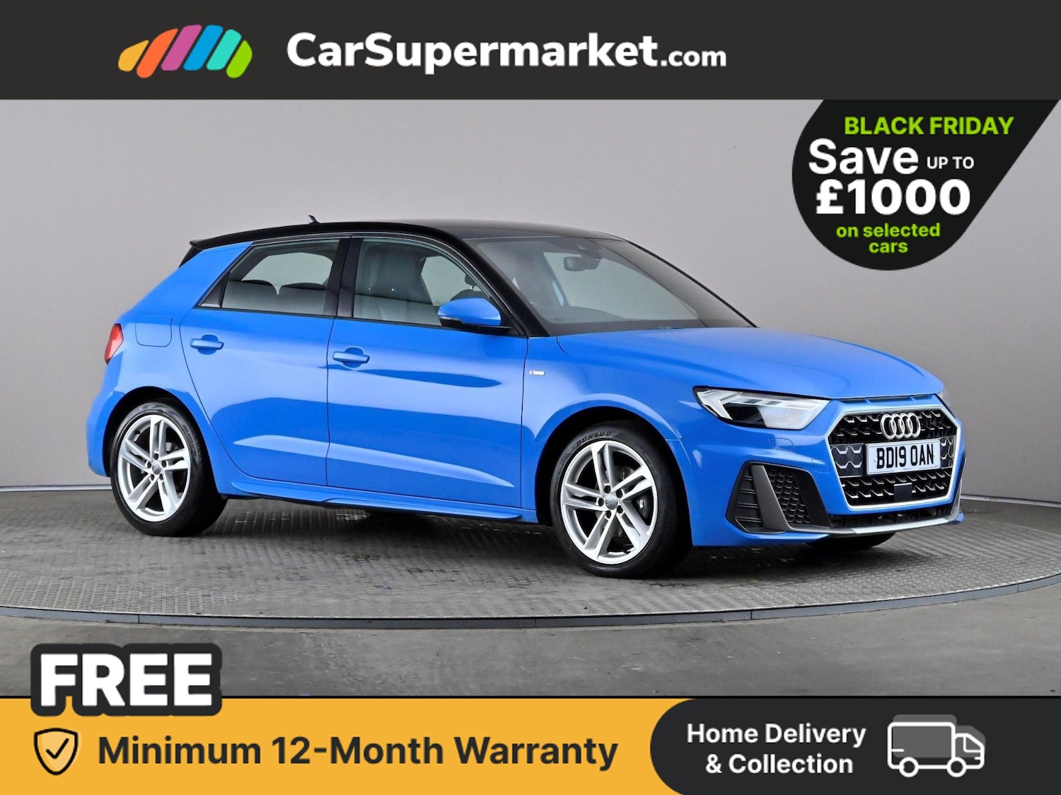 Used Audi A1 2019 for sale - 76638114: Photo 1