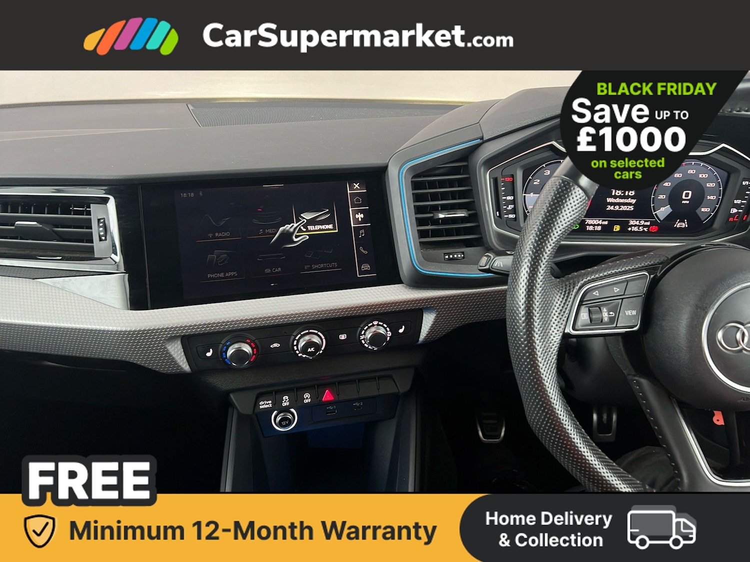 Used Audi A1 2019 for sale - 76638114: Photo 17