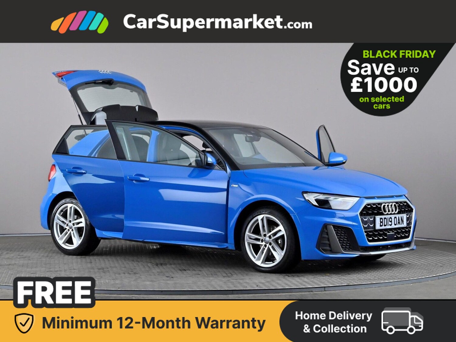 Used Audi A1 2019 for sale - 76638114: Photo 8